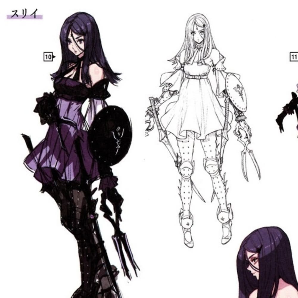 Three - drakengard 3