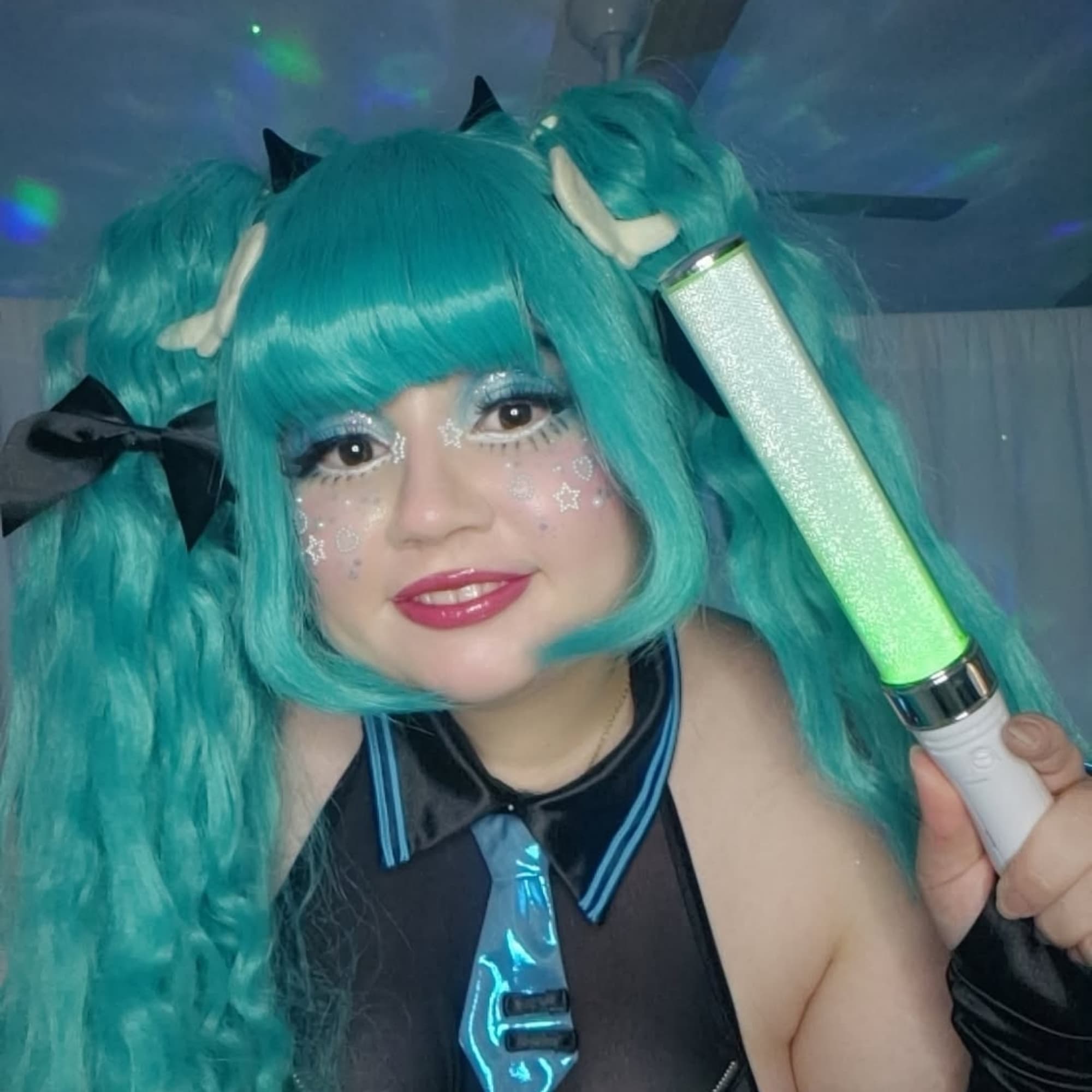 Miku Swinsuit - Vocaloid cosplay photoshoot cover