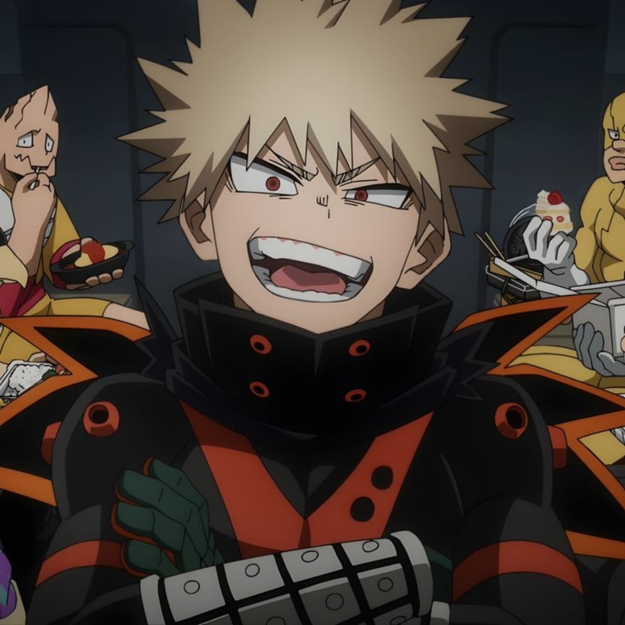 Bakugou Katsuki