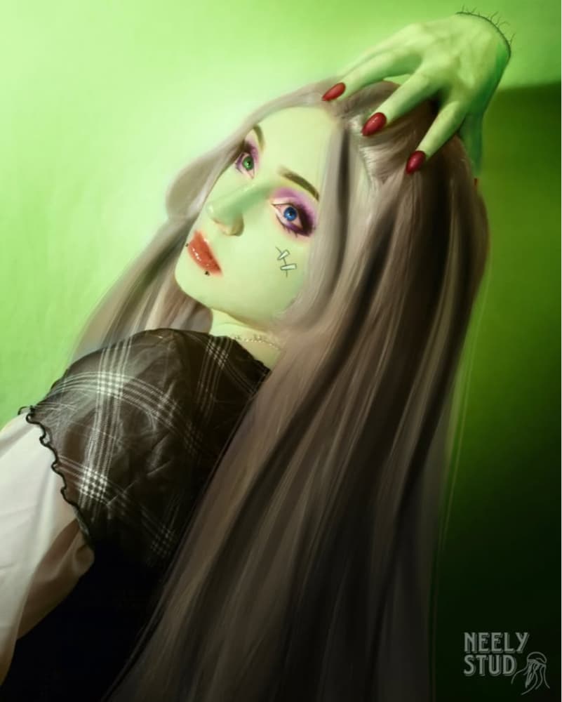 Monster high (1 set) - Photo 12