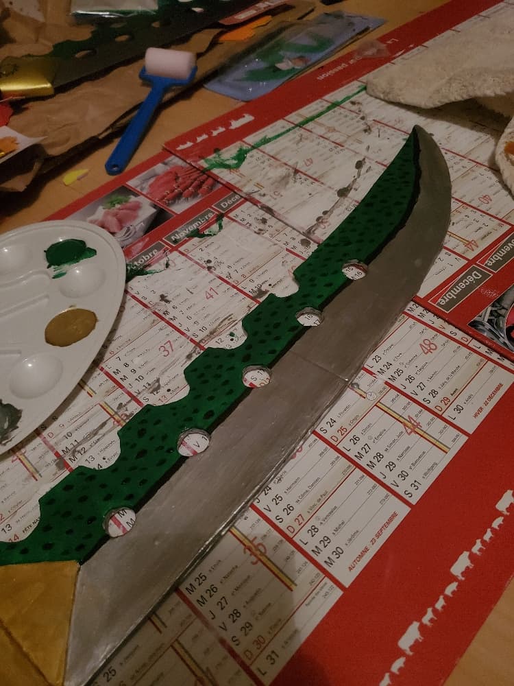 Fin de fabrication - Photo 5