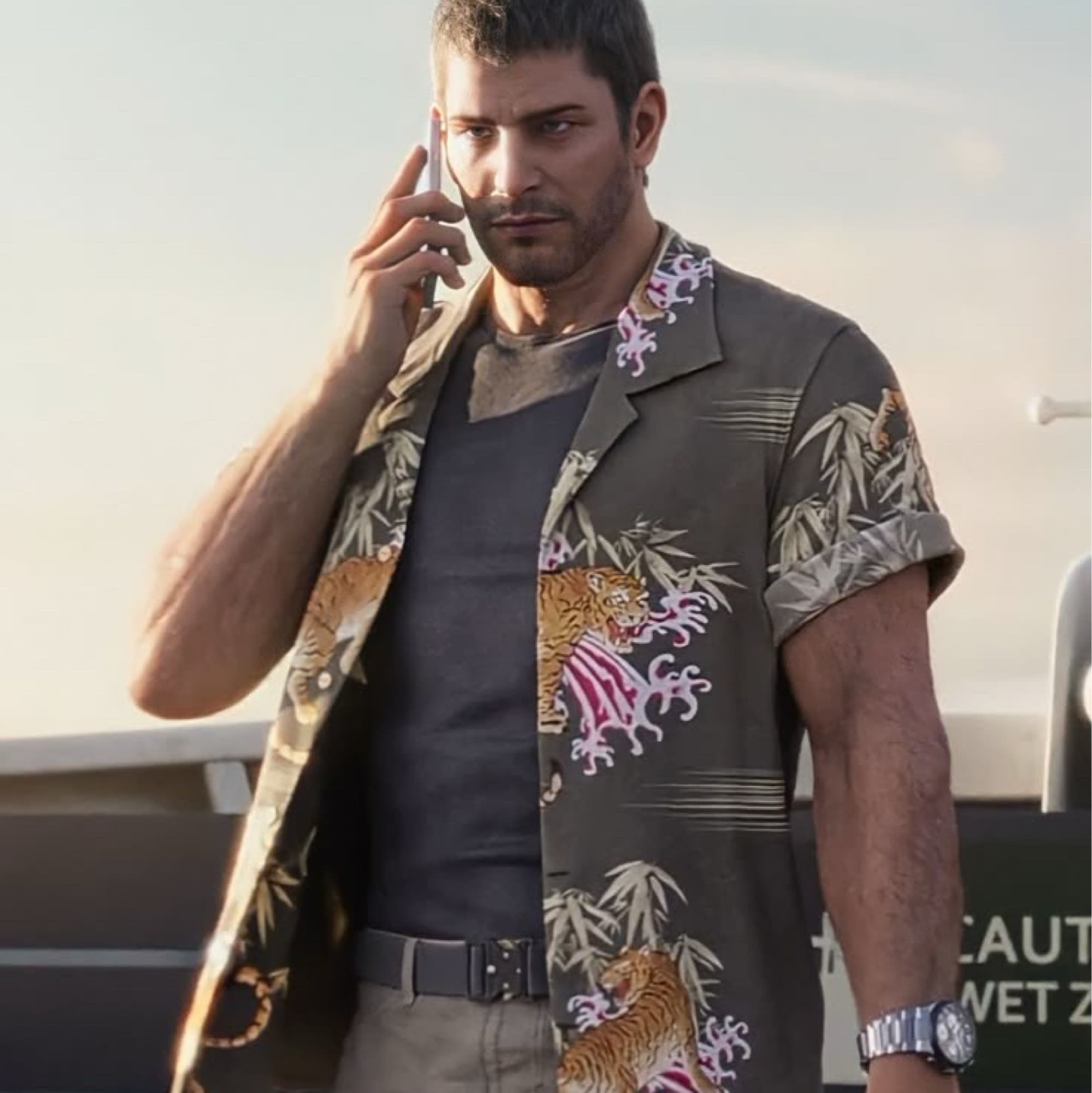 Chris Redfield (D.I)