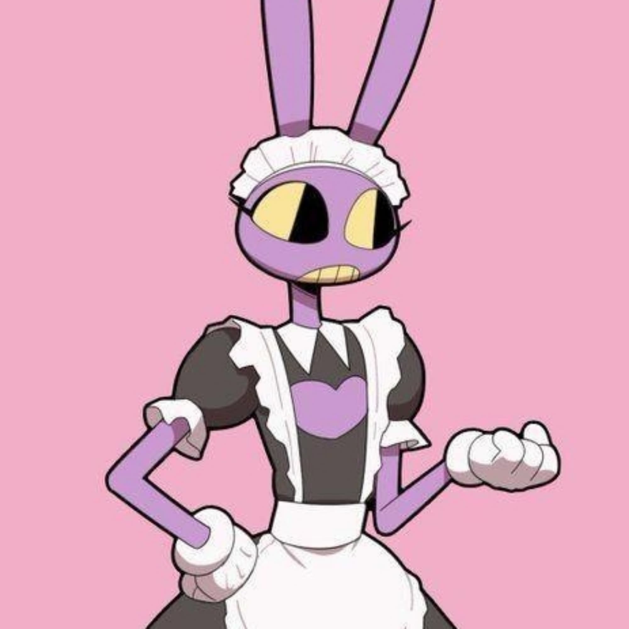 Jax Version Maid 🐰!