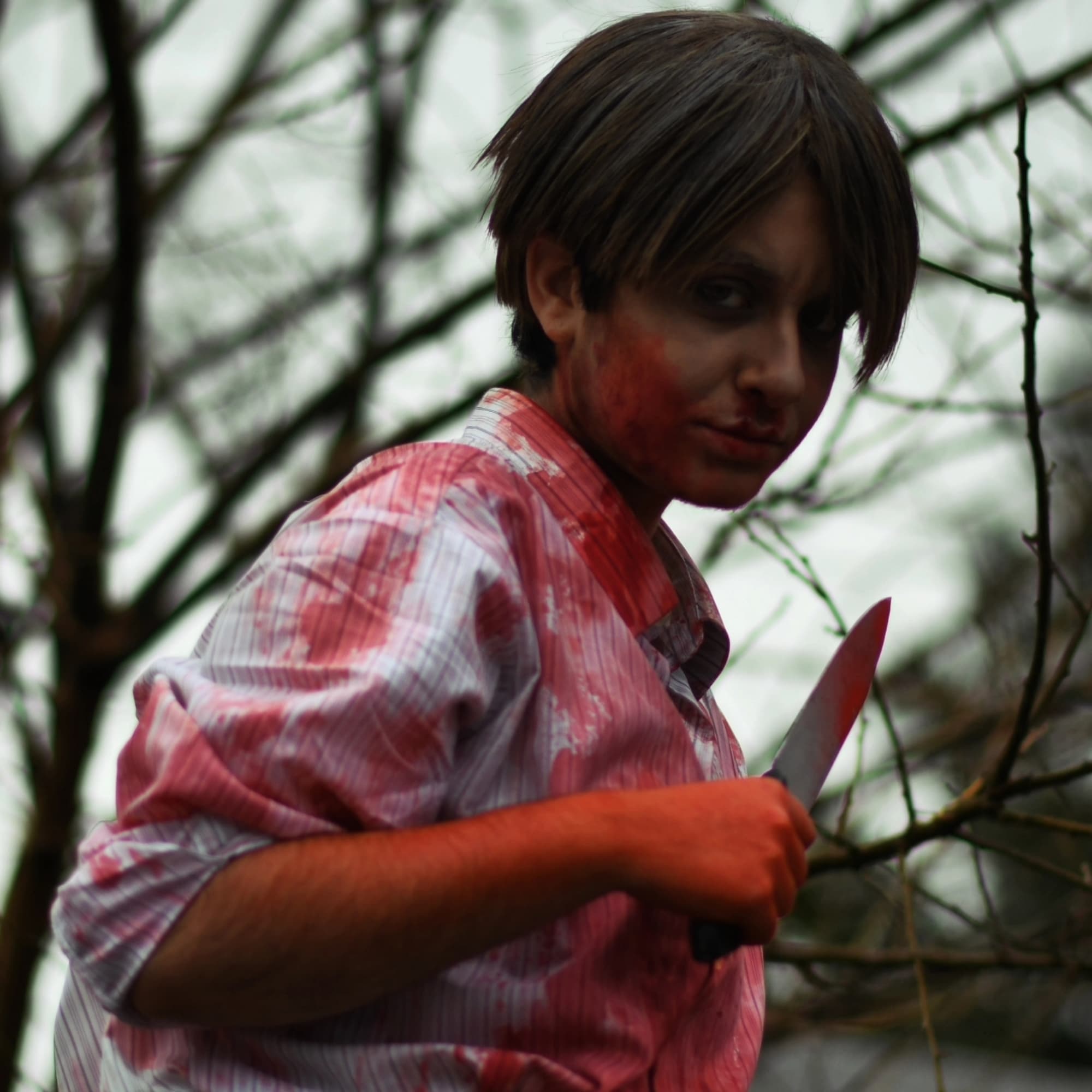 Hannibal lecter  - Hannibal cosplay photoshoot cover