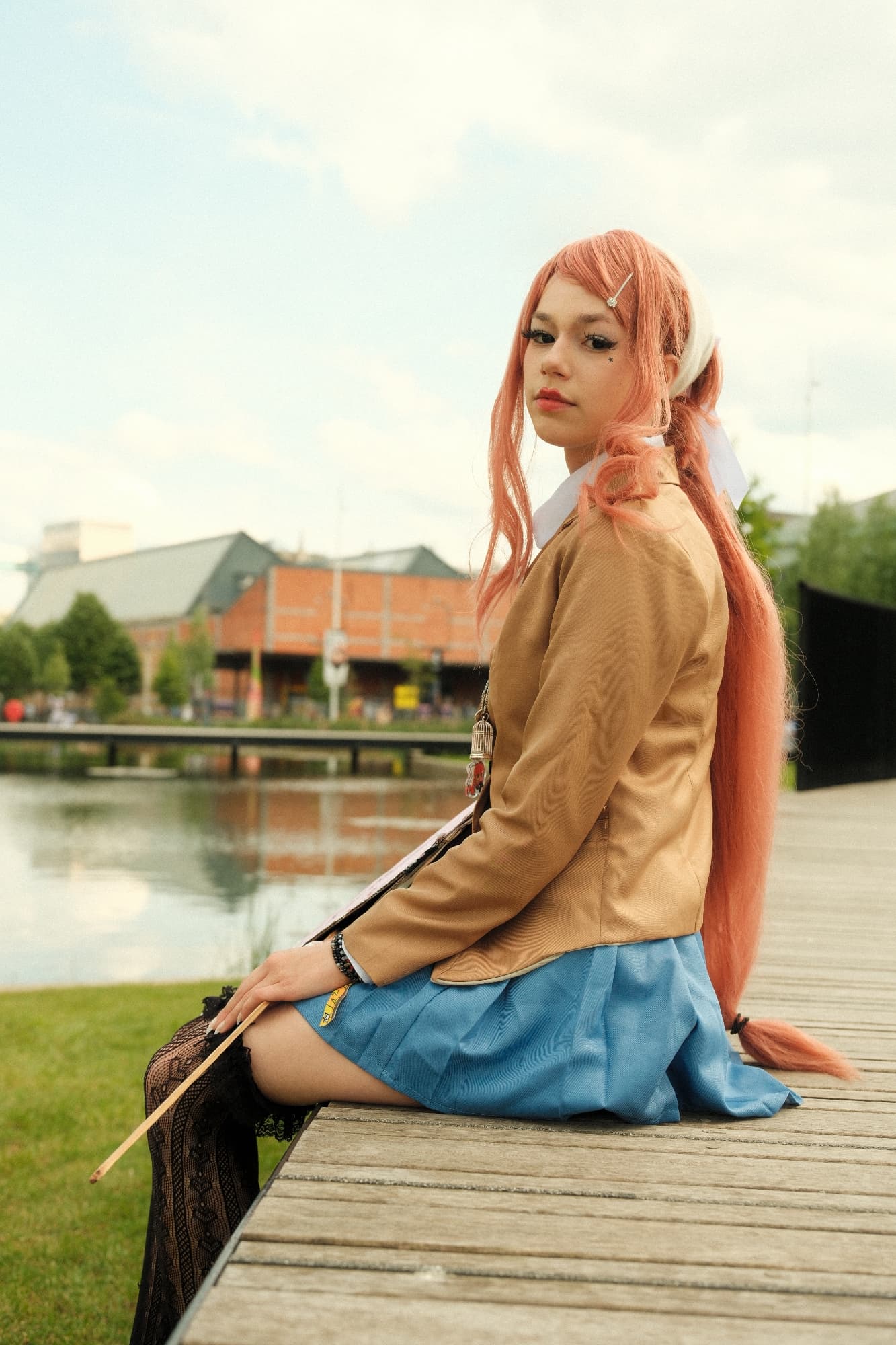 Monika - Comic Con  - Photo 3