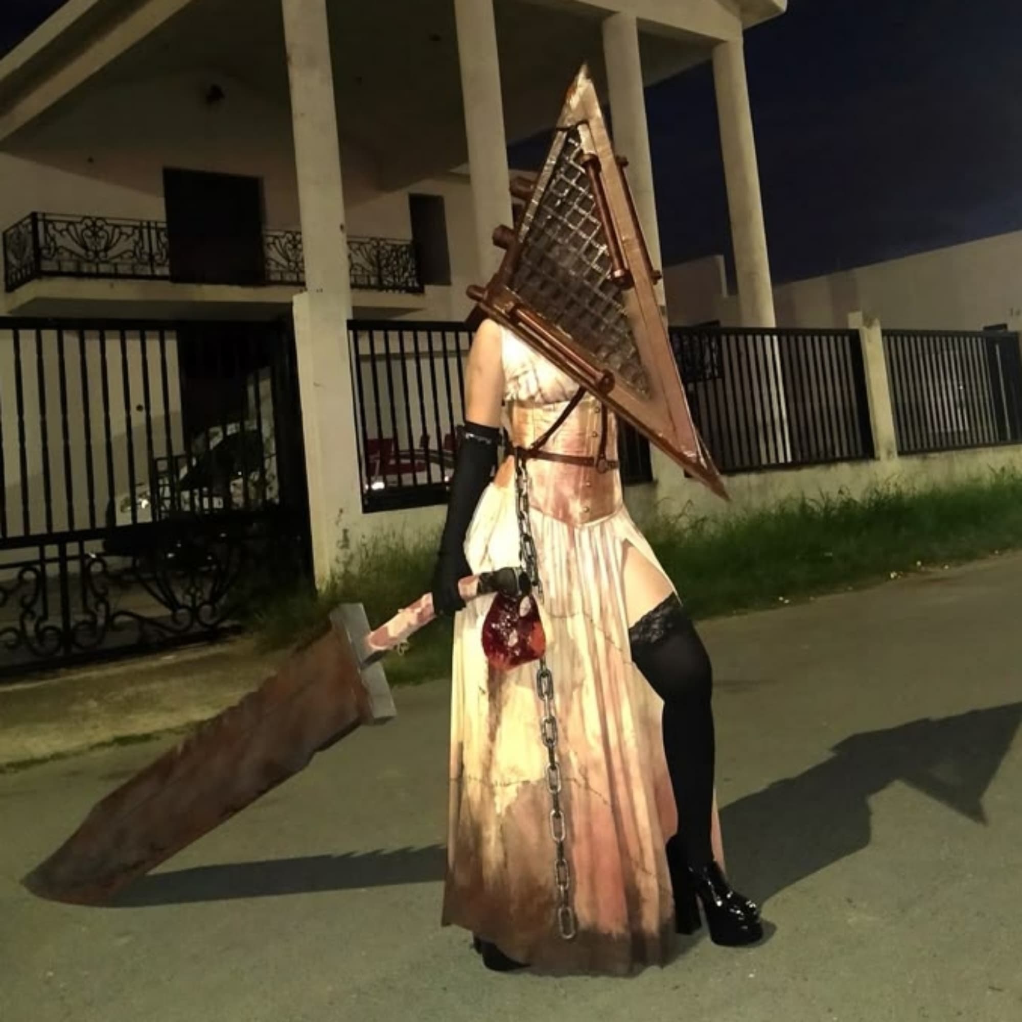Pyramid Head female