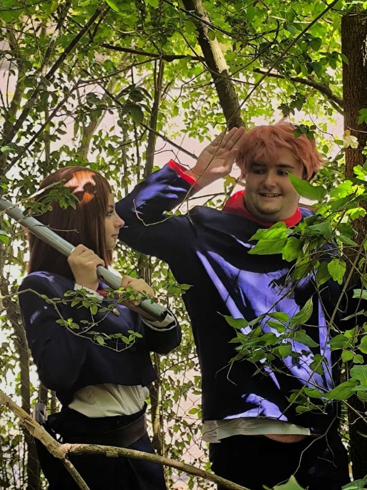 Yuji et nobara duo - Photo 5