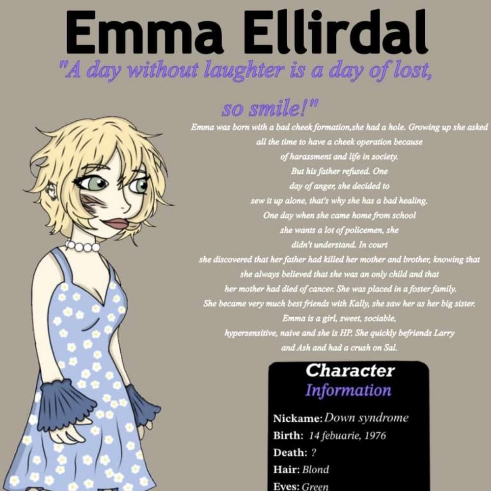 Emma Ellirdal *OC*