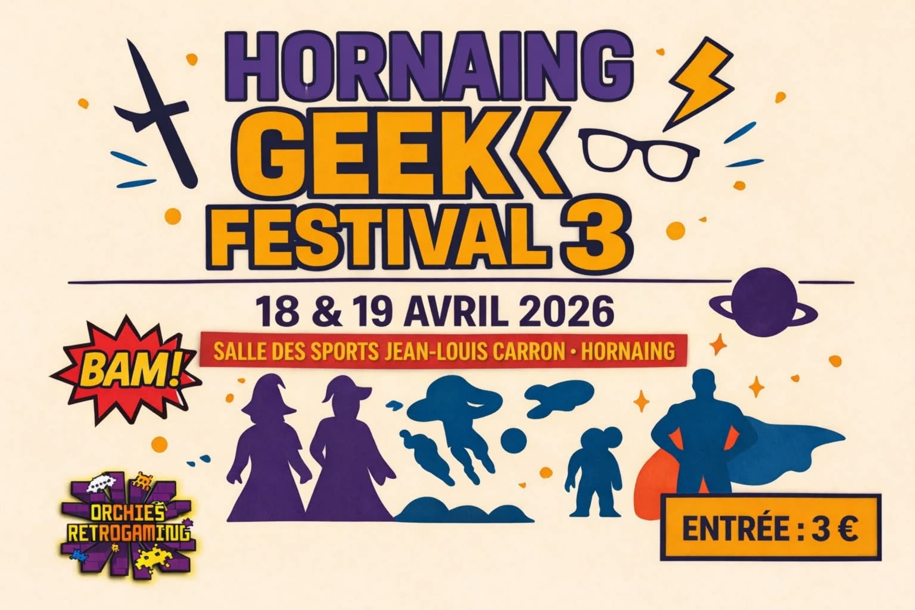Hornaing Geek Fest
