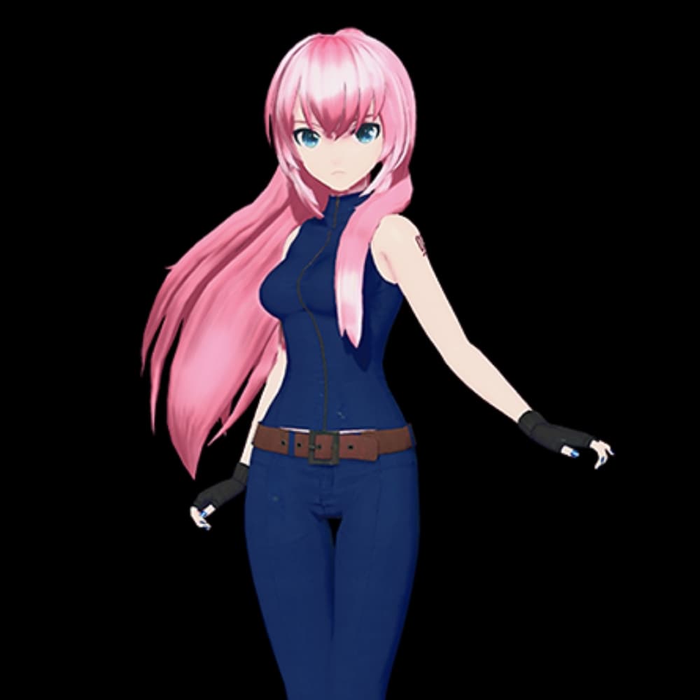 Luka Megurine - VF2 suit