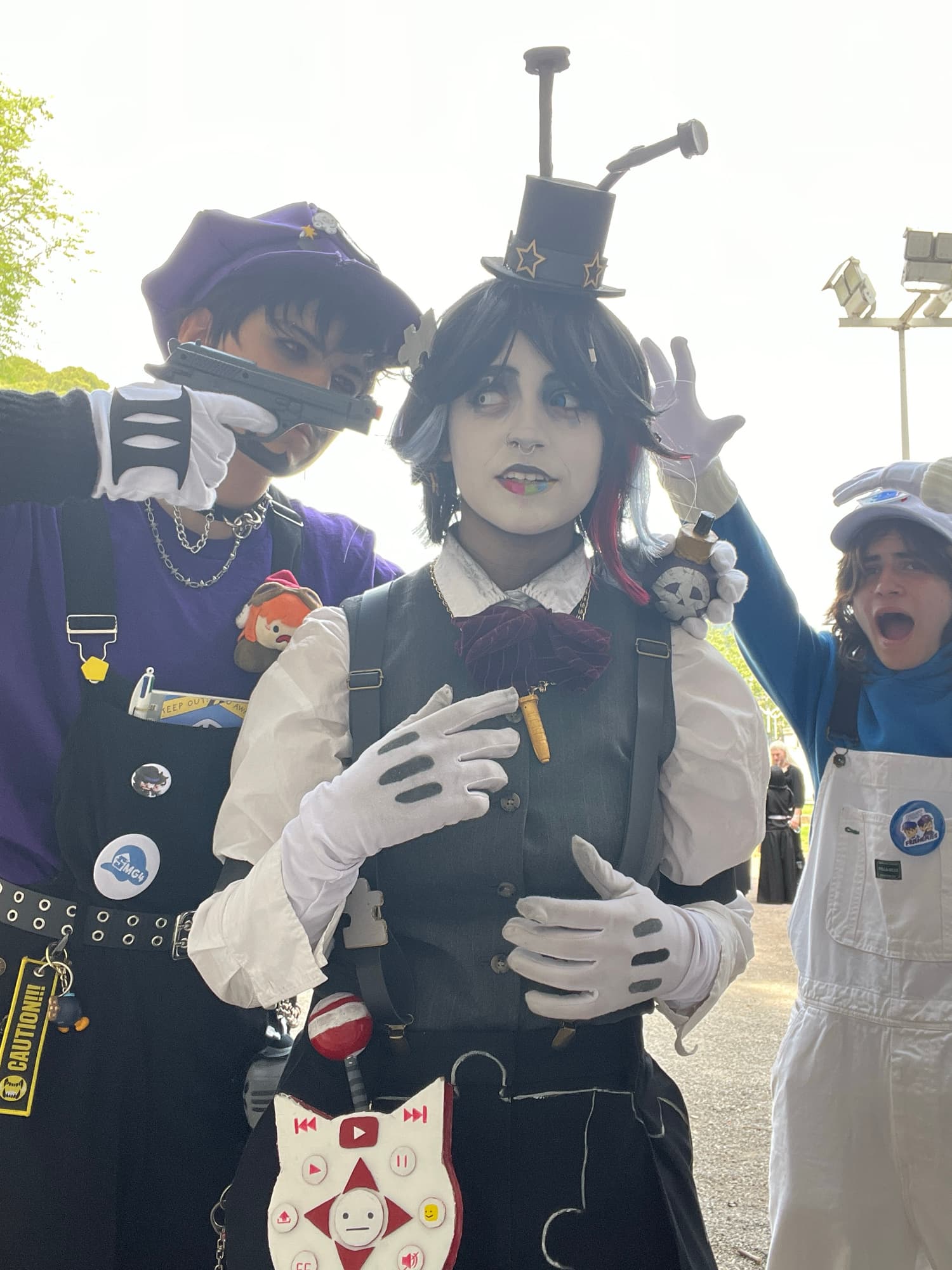 SMG4 Cosplay groupe - Photo 11