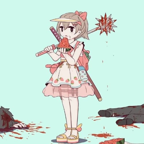 Kawaii Chan vers.Été