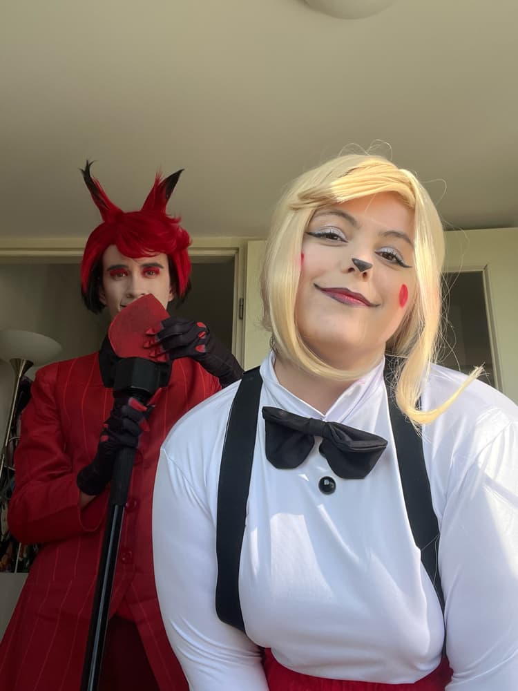 Charlie et Alastor♥️ - Photo 8