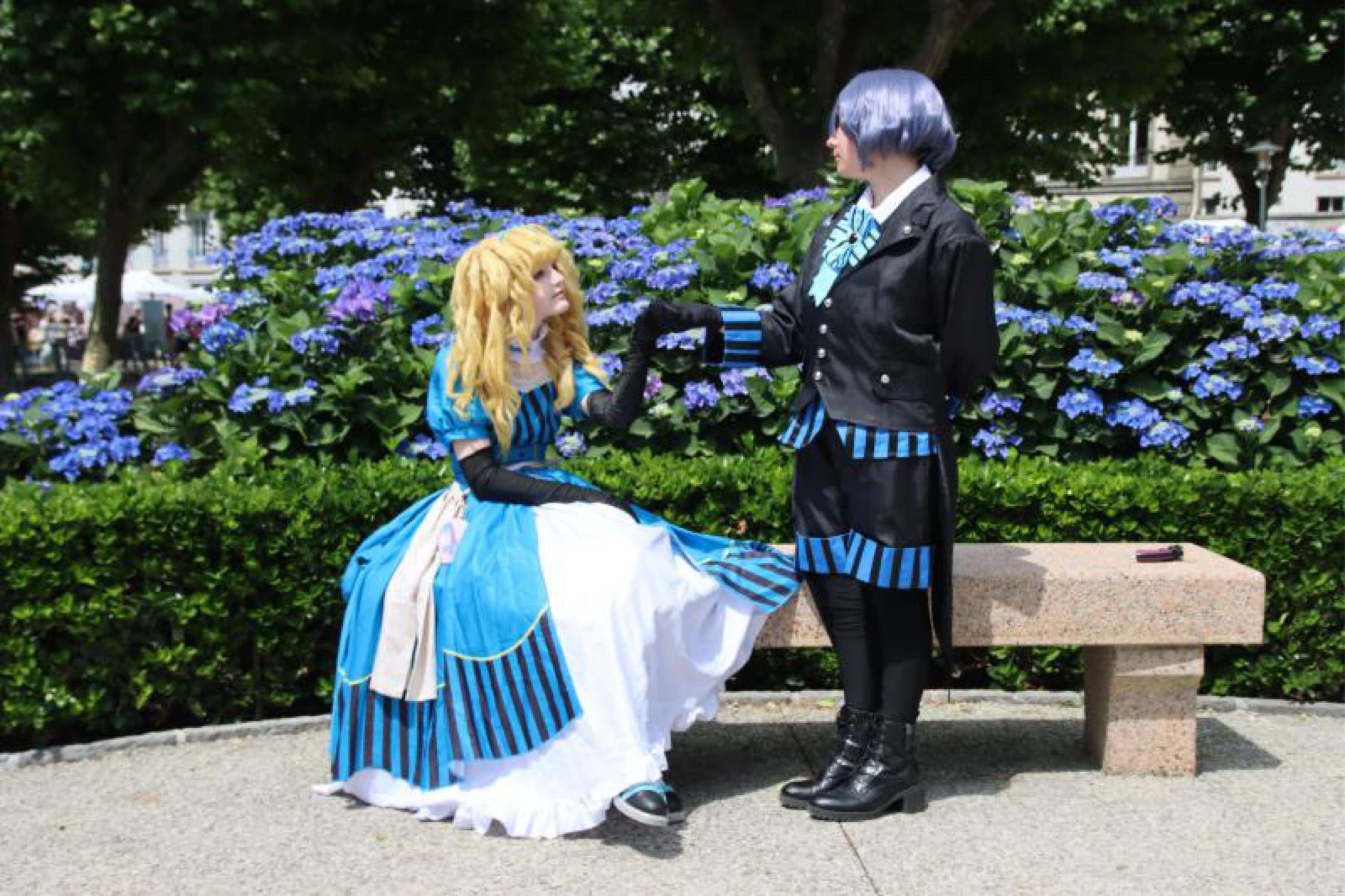 Elizabeth et Ciel - Photo 7