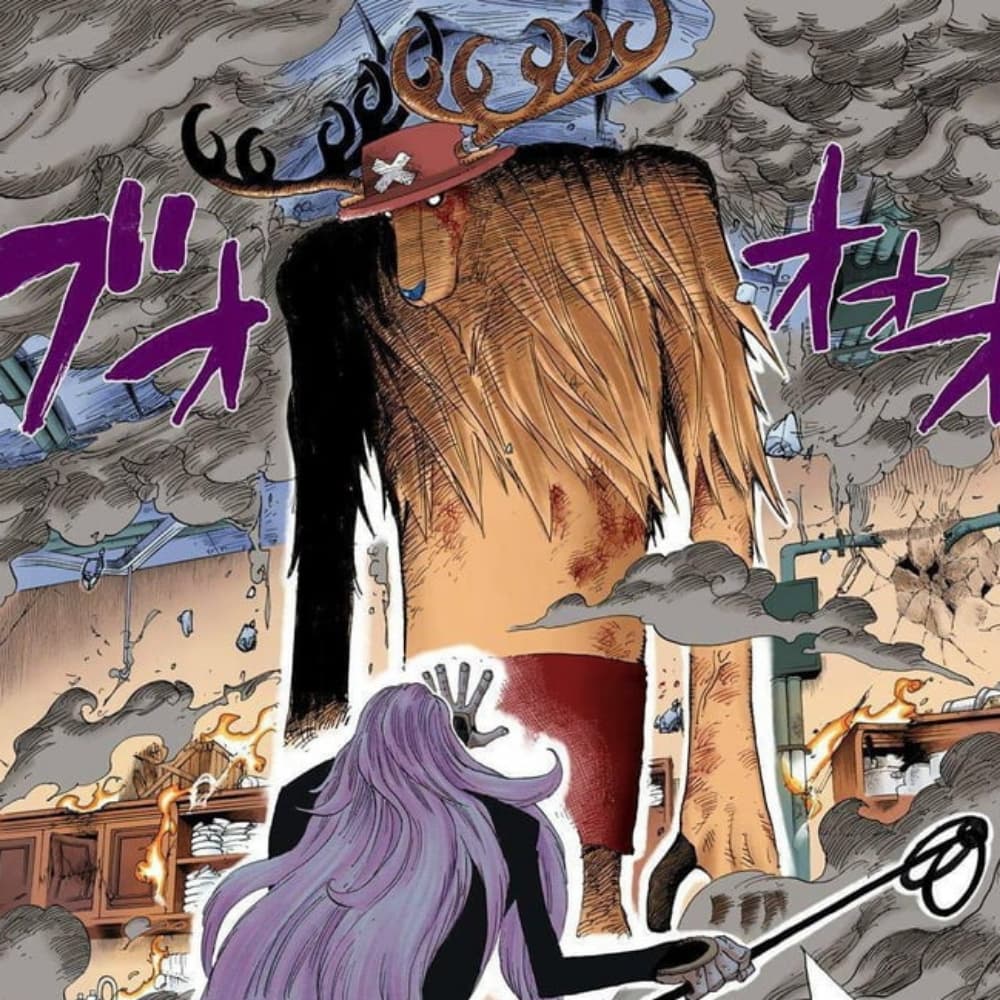 Chopper Monster Point 