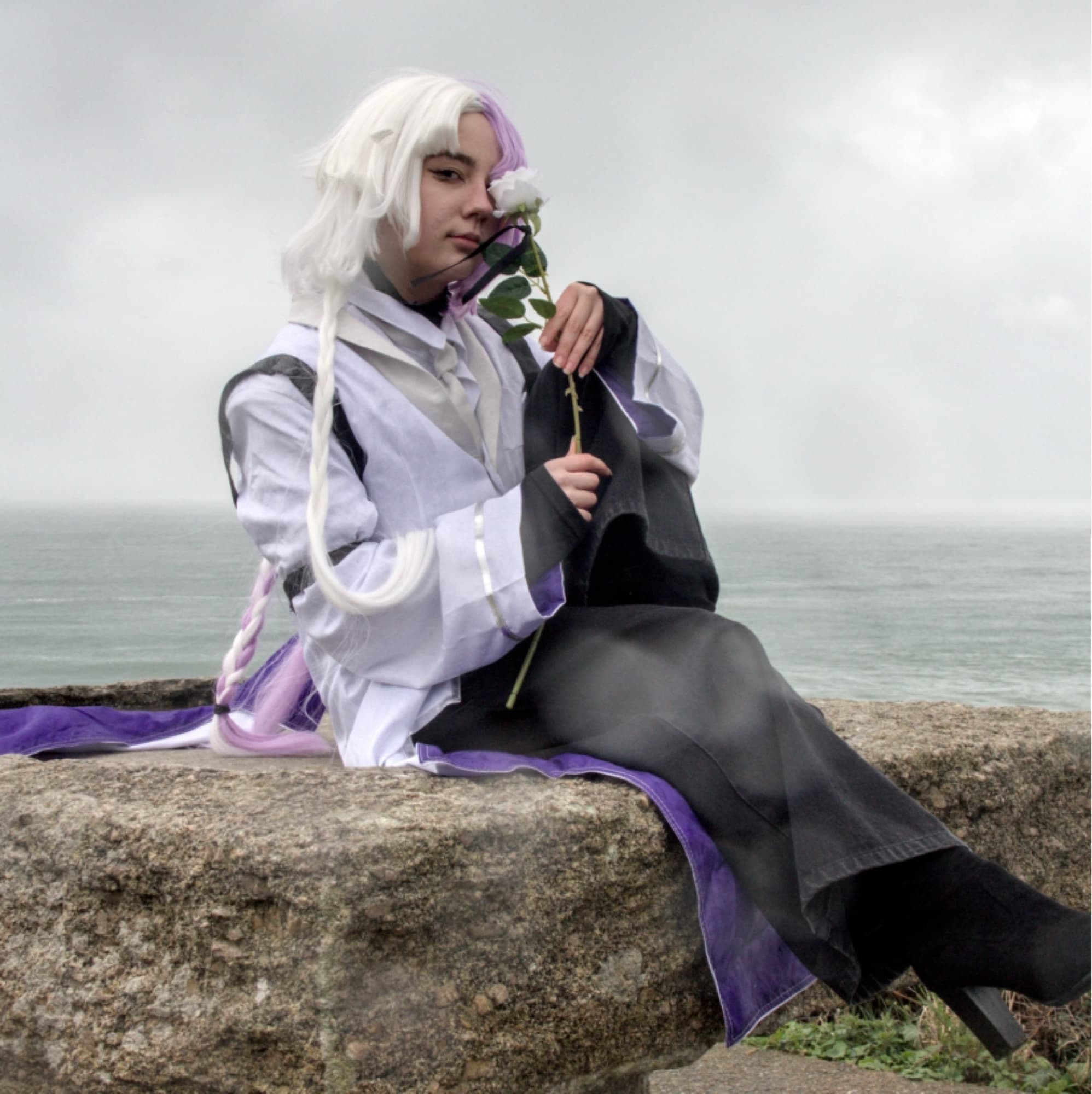 Sigma  - Bungou Stray Dogs cosplay photoshoot cover