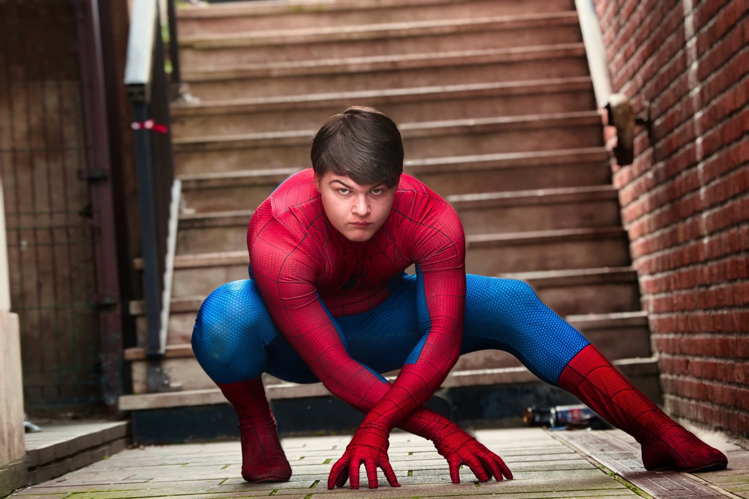 Spidey & Capt Marvel - Photo 3