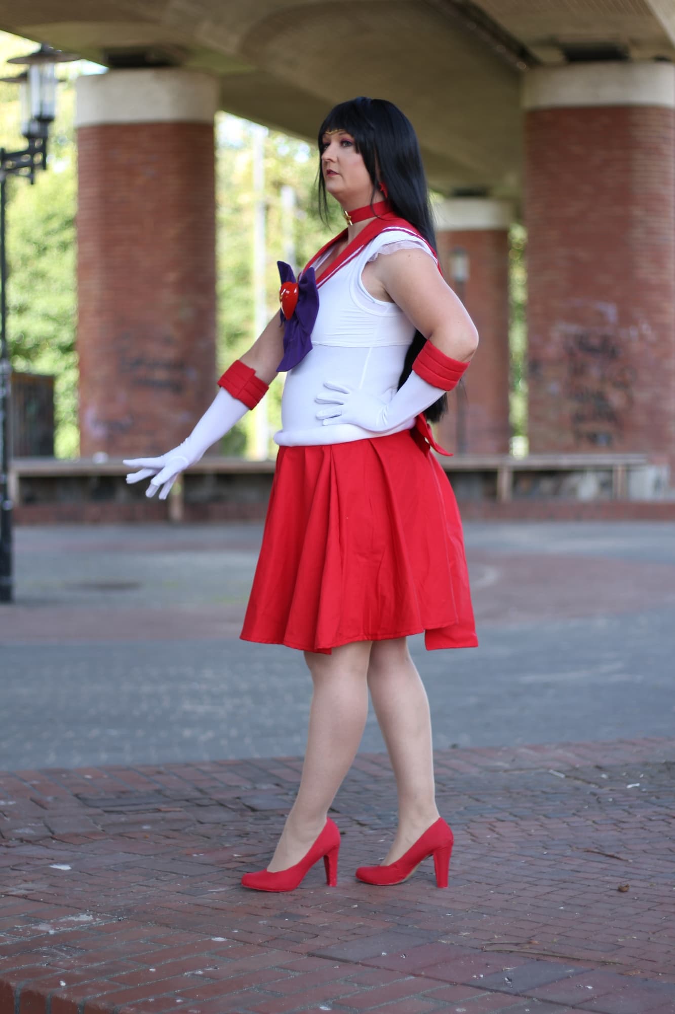 Super Sailor Mars  - Photo 42