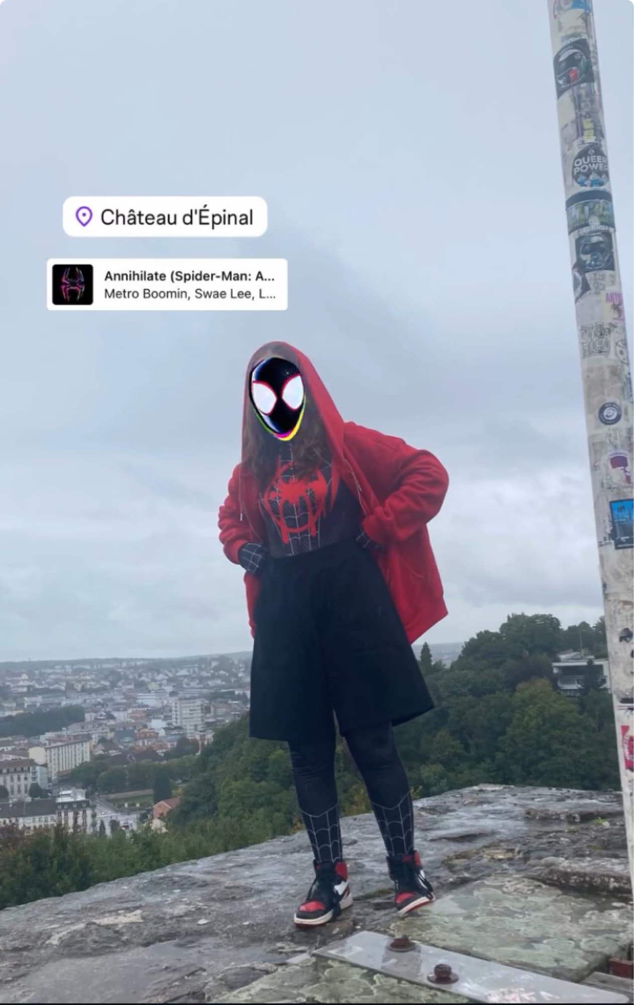 Spider-Man Miles  - Photo 8