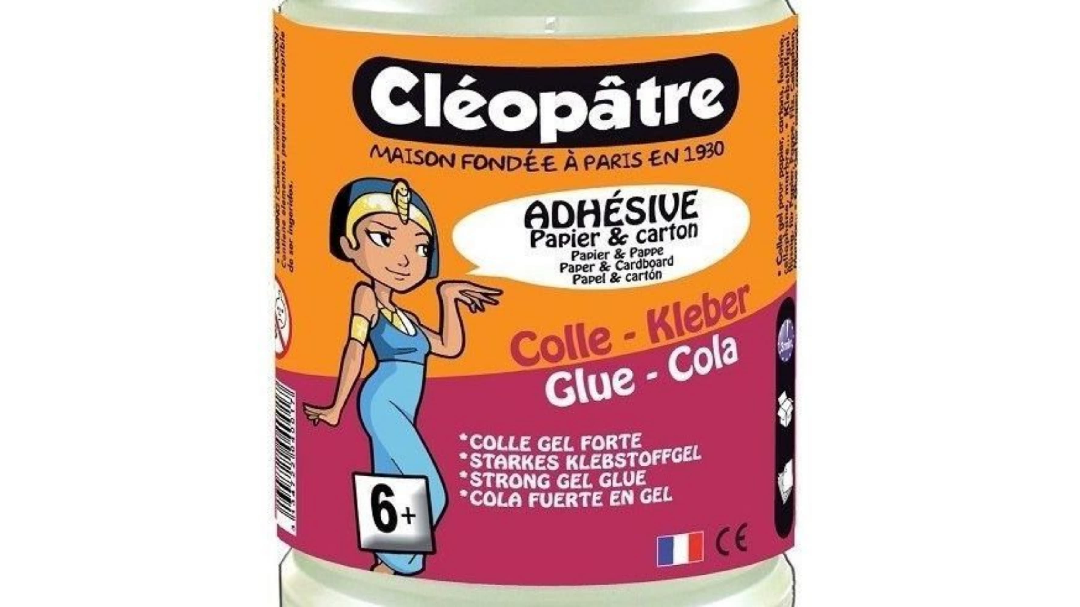 Transparent glue