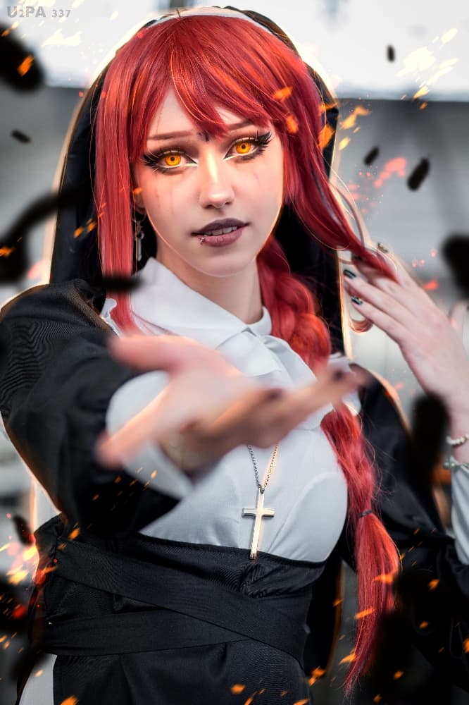 Makima Nun photoshoot - Photo 1