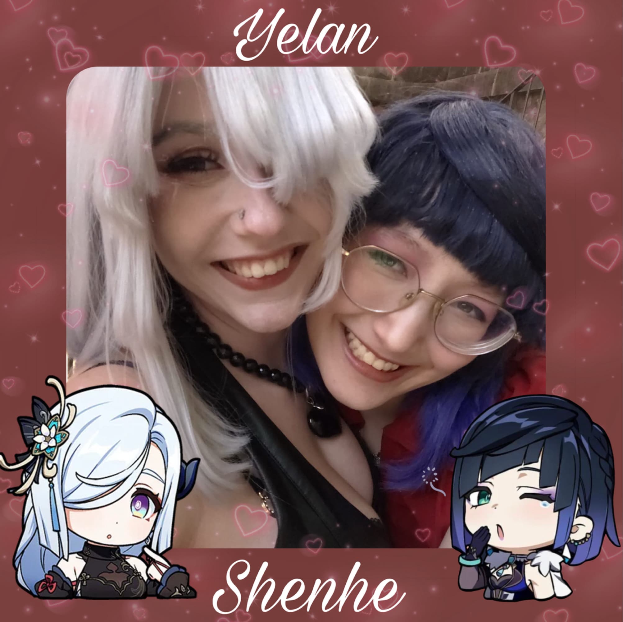 Yelan & Shenhe  - Genshin Impact cosplay photoshoot cover