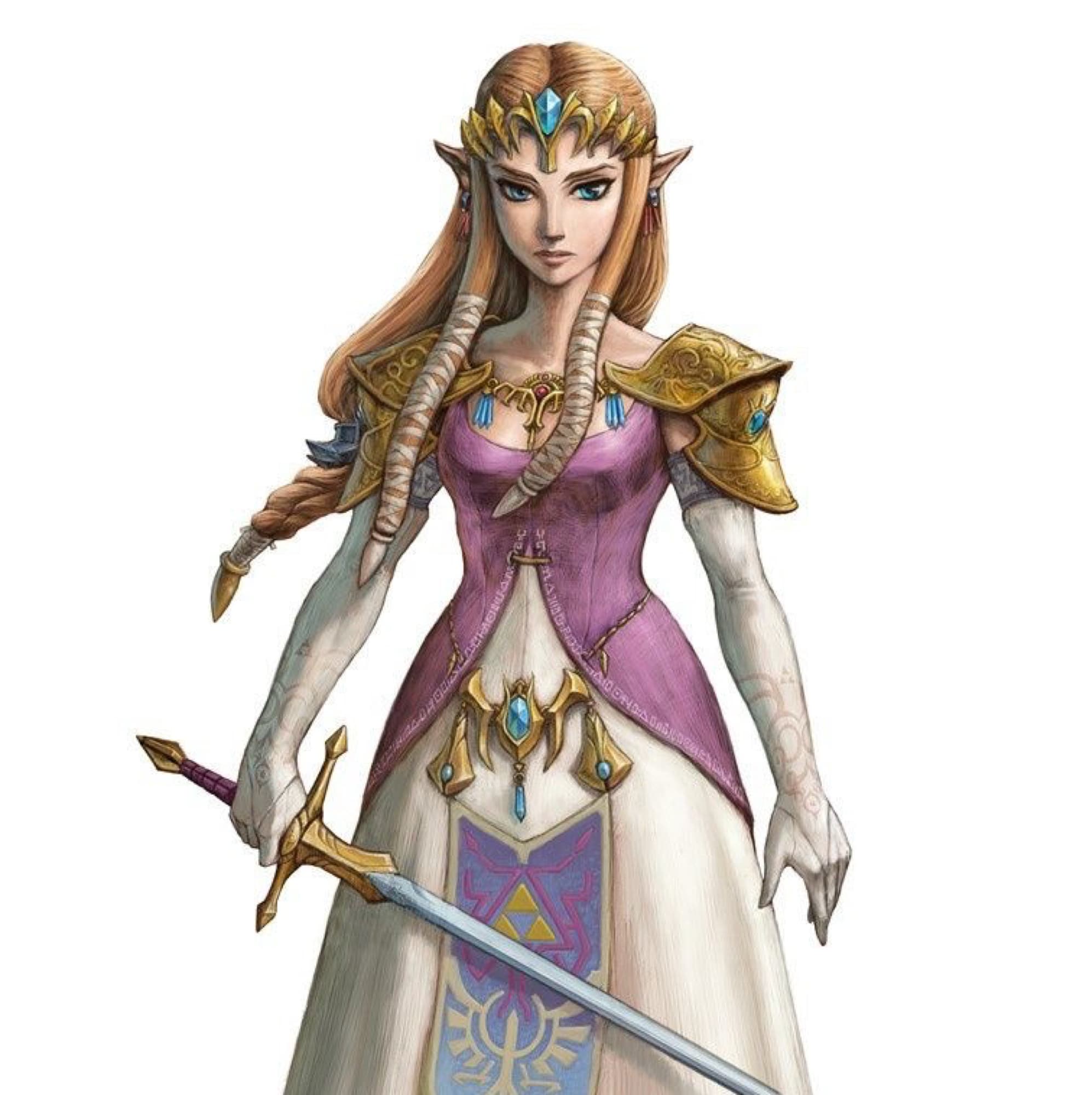 Princesse Zelda TP