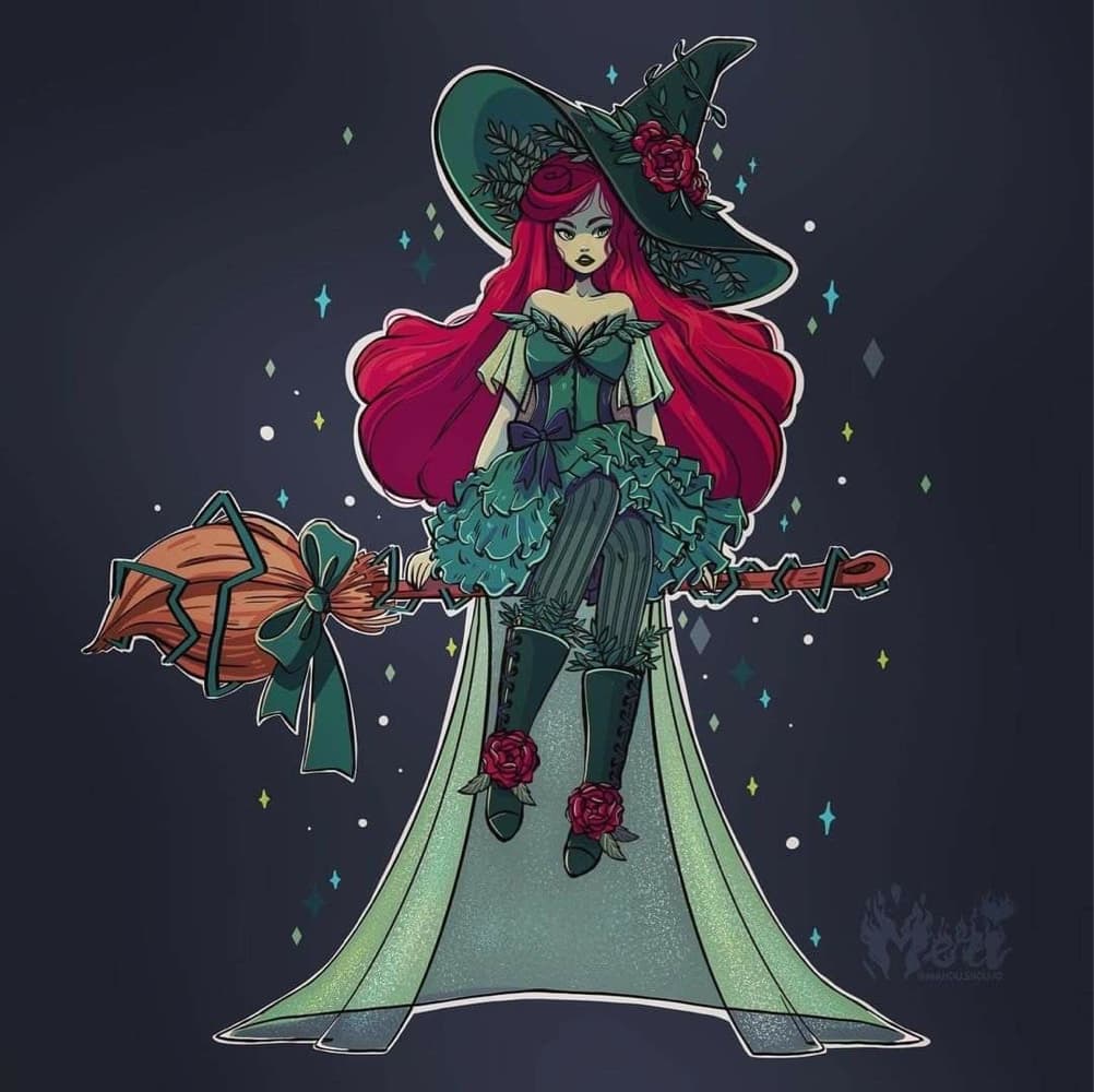Poison Yvi witch 
