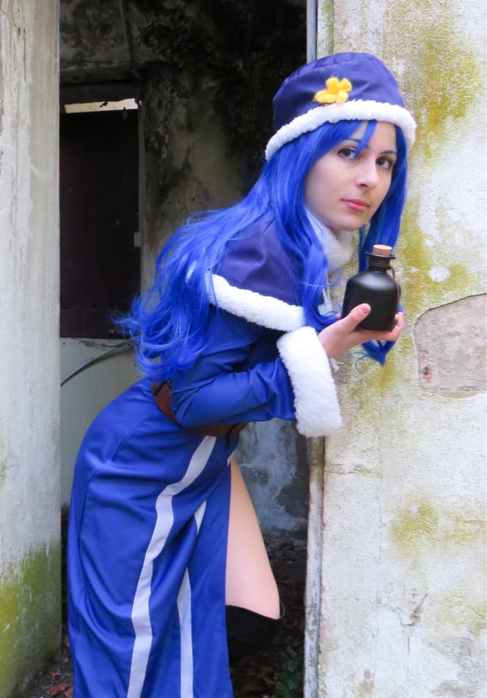 Juvia Lockser Cosplay  - Photo 11