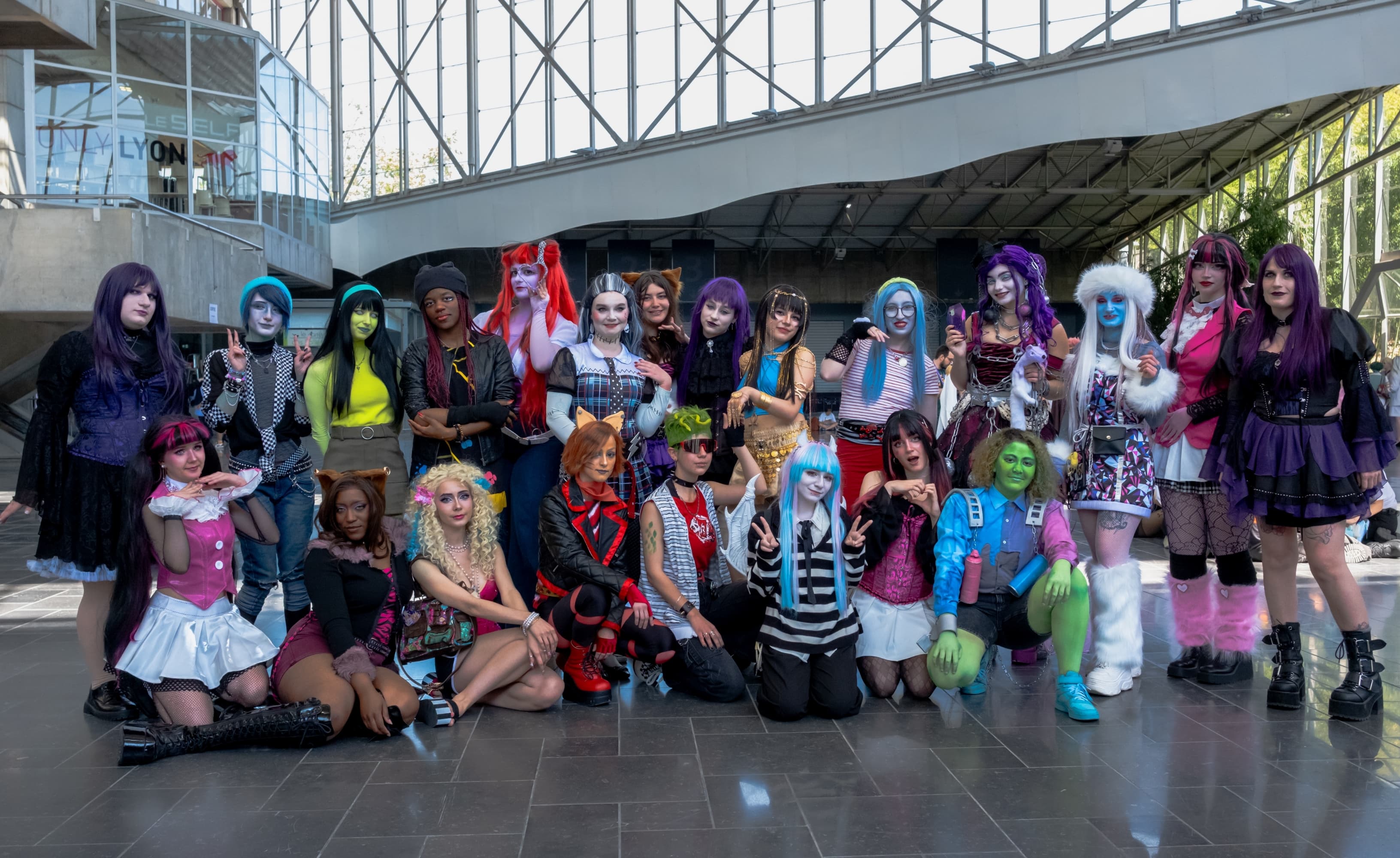 Groupe Monster High - Photo 6