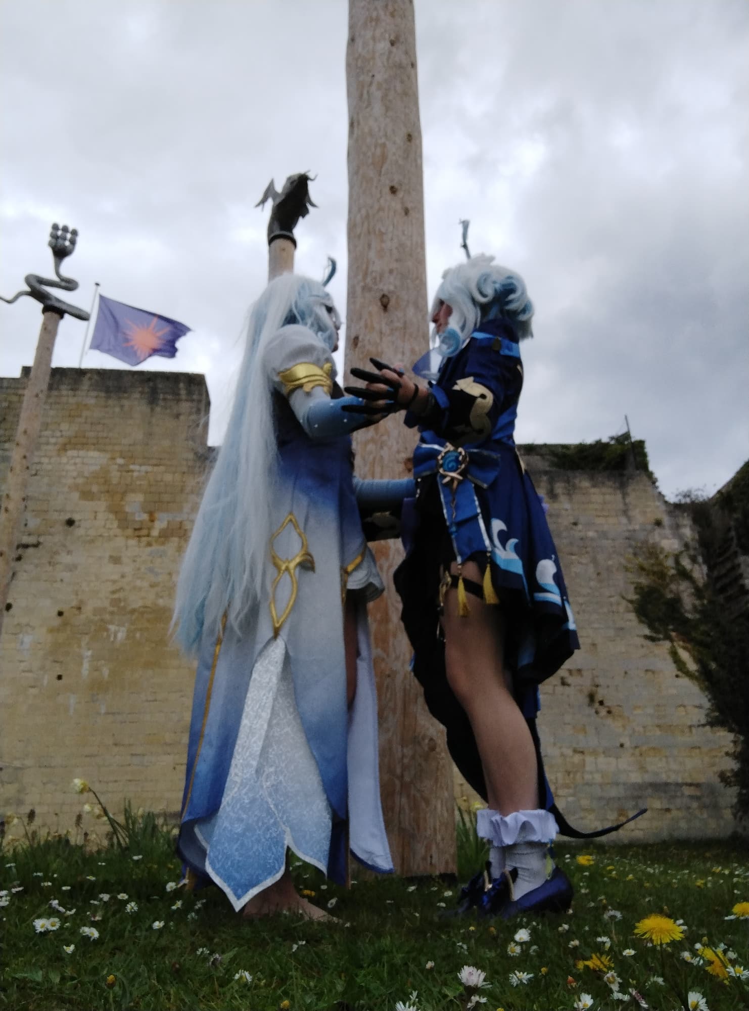 Furina x focalors  - Photo 14