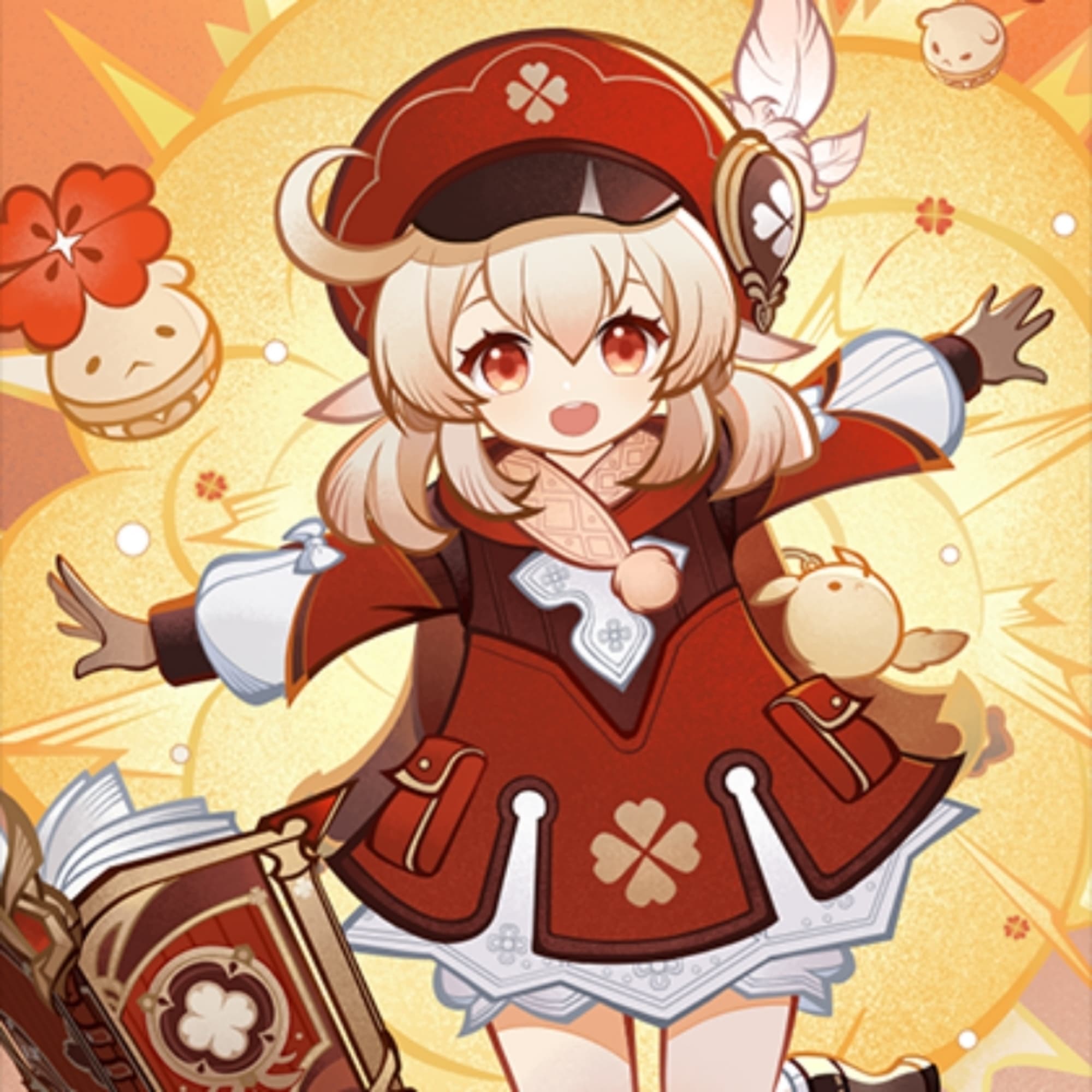 Klee 🍀❤️‍🔥💥 - Genshin Impact cosplay photoshoot cover