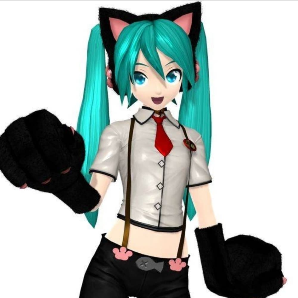 Nyanko miku