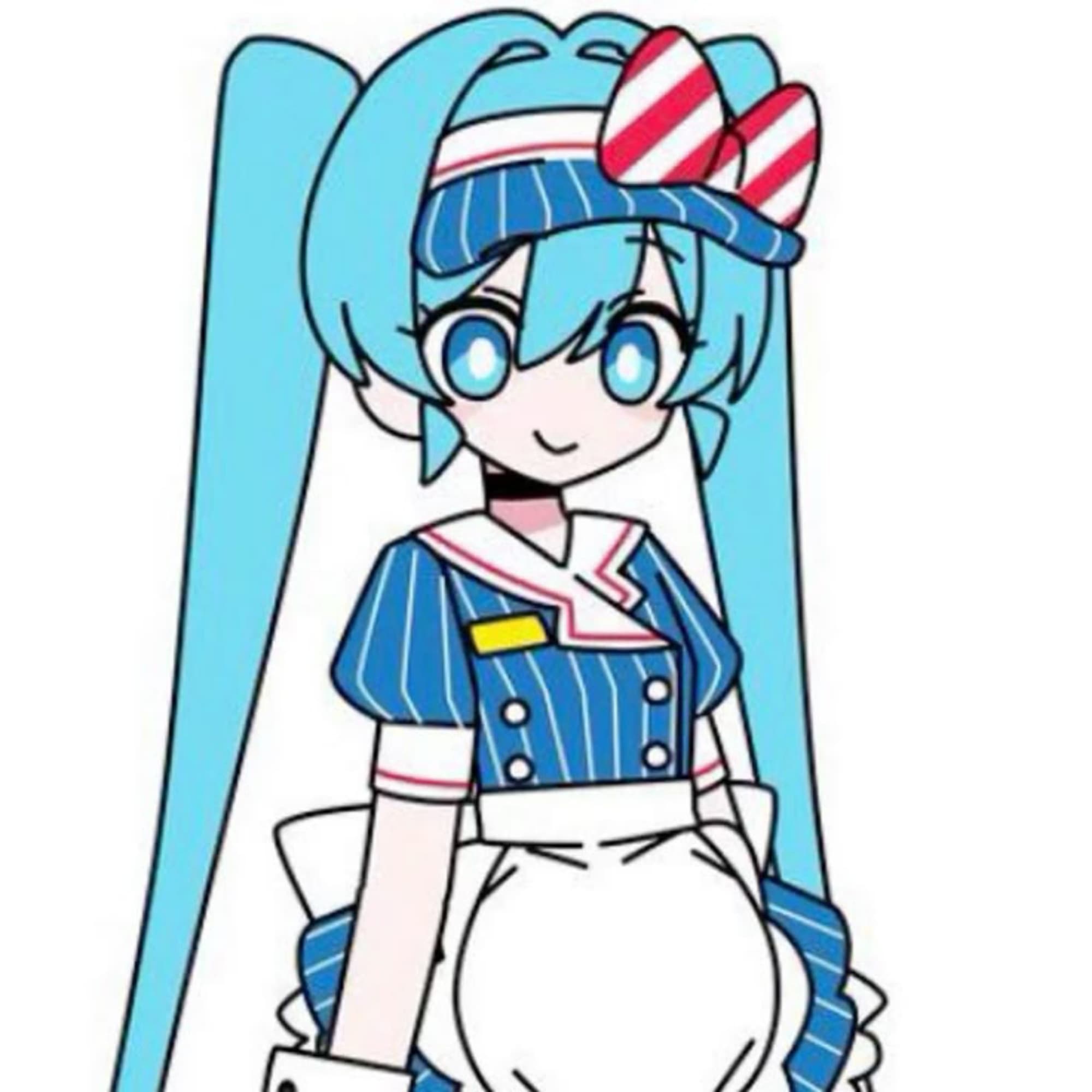 Miku - Vocaloid cosplay photoshoot cover