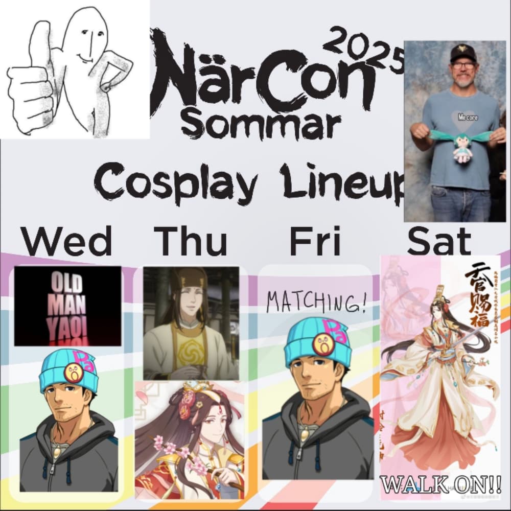 Närcon Sommar 2025!!