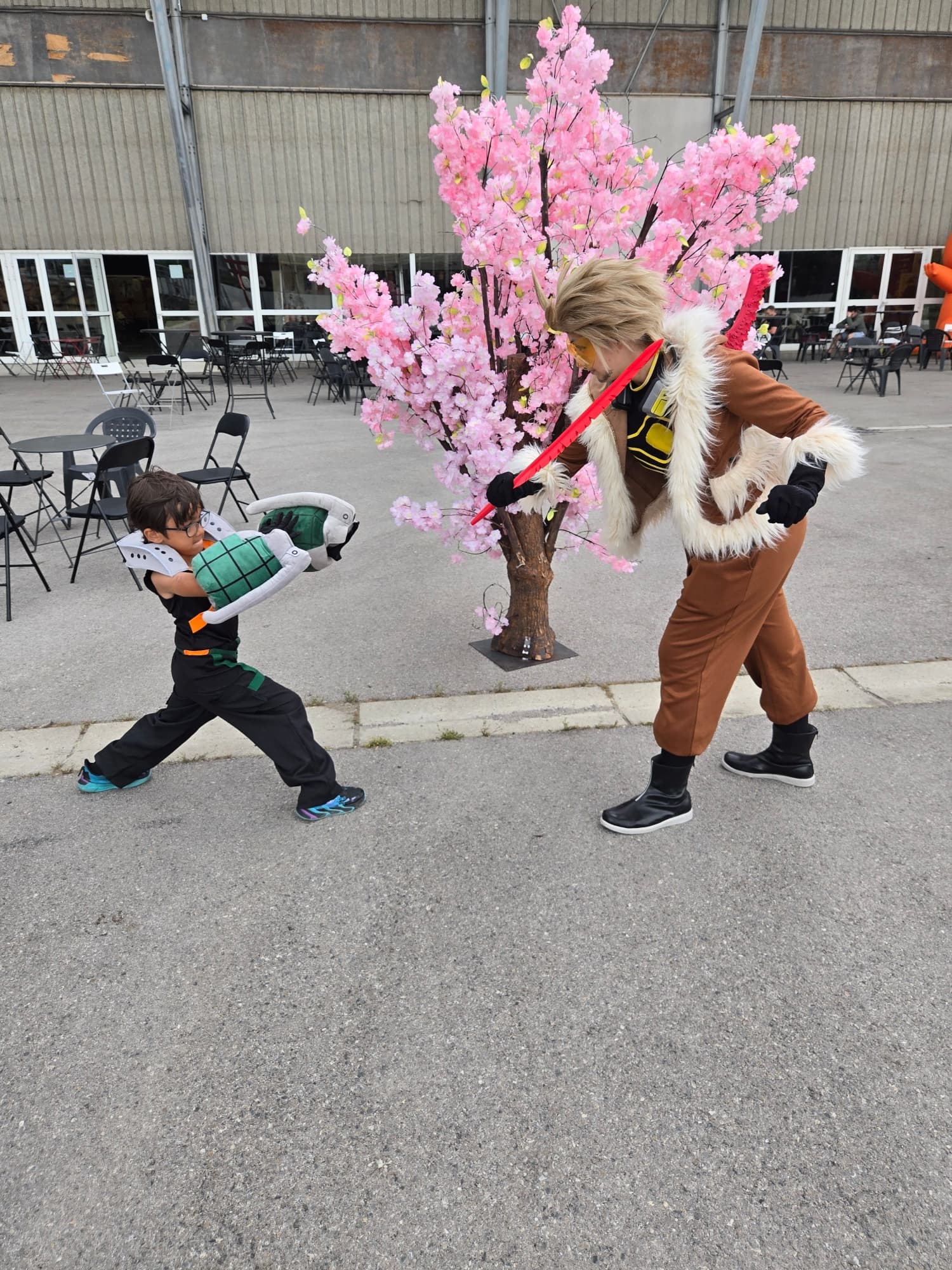 Hawks et mini bakugo - Photo 18