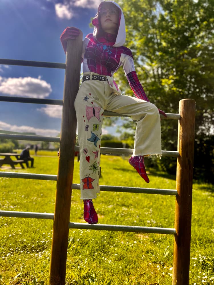 Spider butterfly  - Photo 12