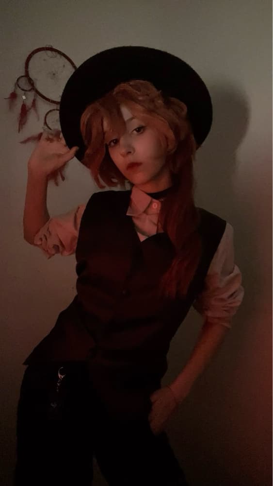 Chuuya 🥀🍷 - Photo 2