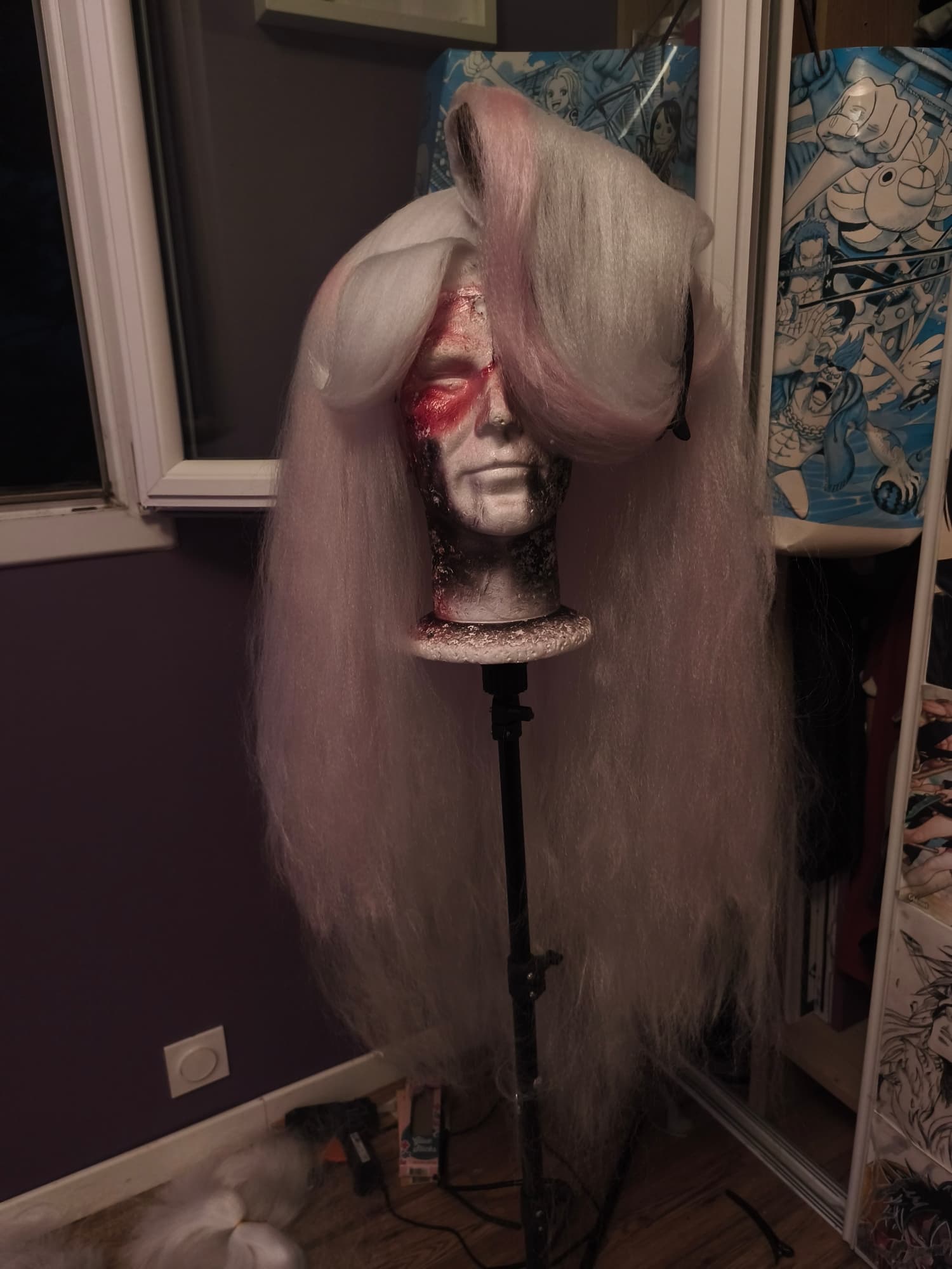 Création angel dust 