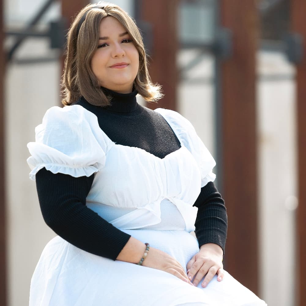 Hachi de nana  - Nana cosplay photoshoot cover