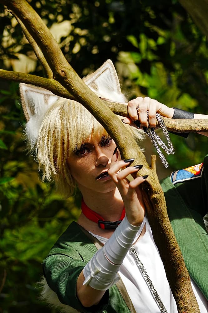 🐺Bakugo halloween💥 - Photo 8