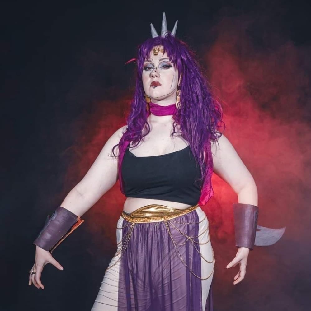 Kars - JoJo's Bizarre Adventure cosplay photoshoot cover