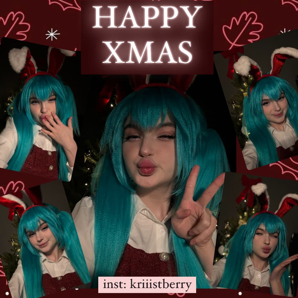 Xmas Miku🎄
