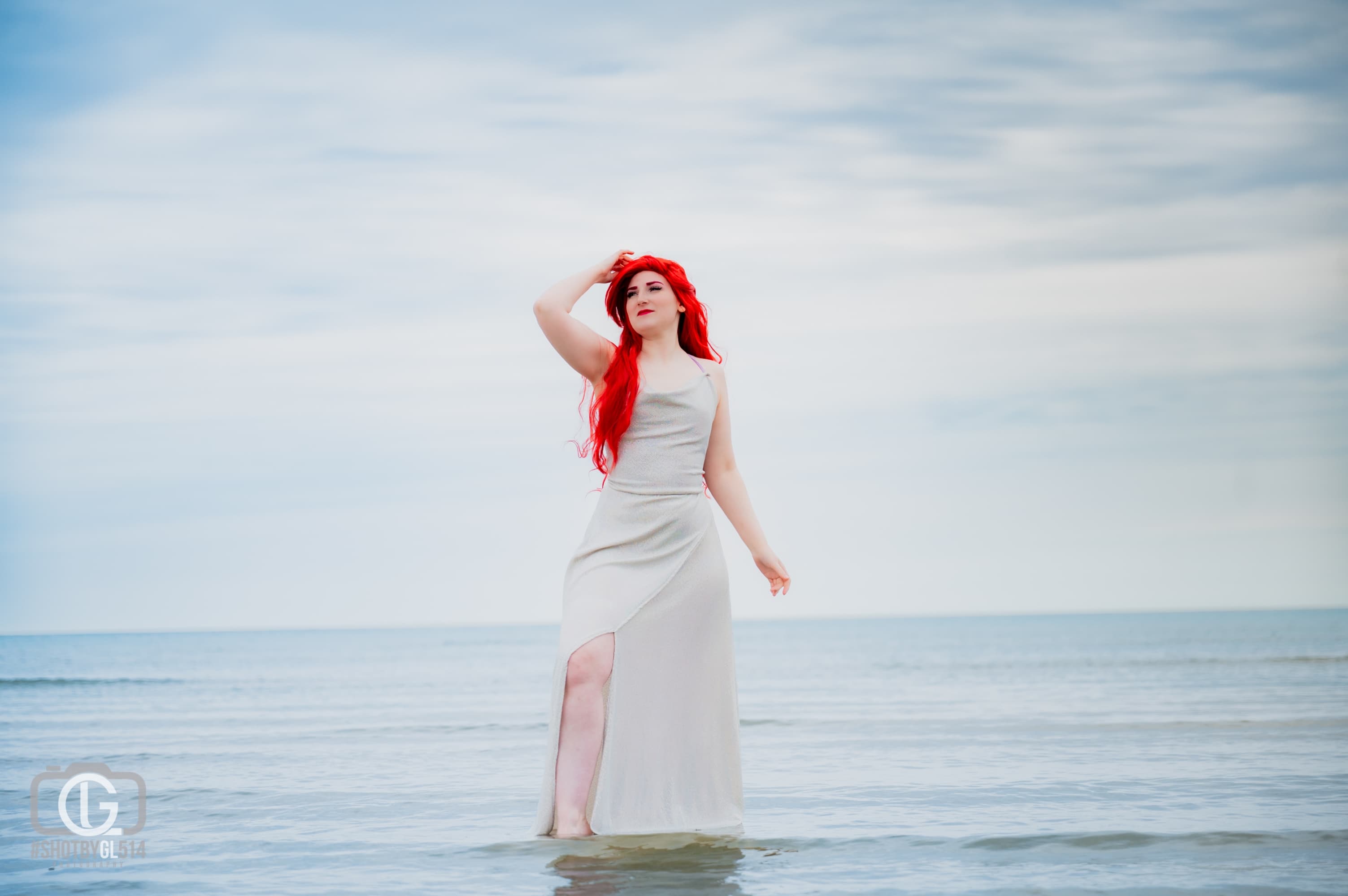 Ariel à la plage - Photo 8