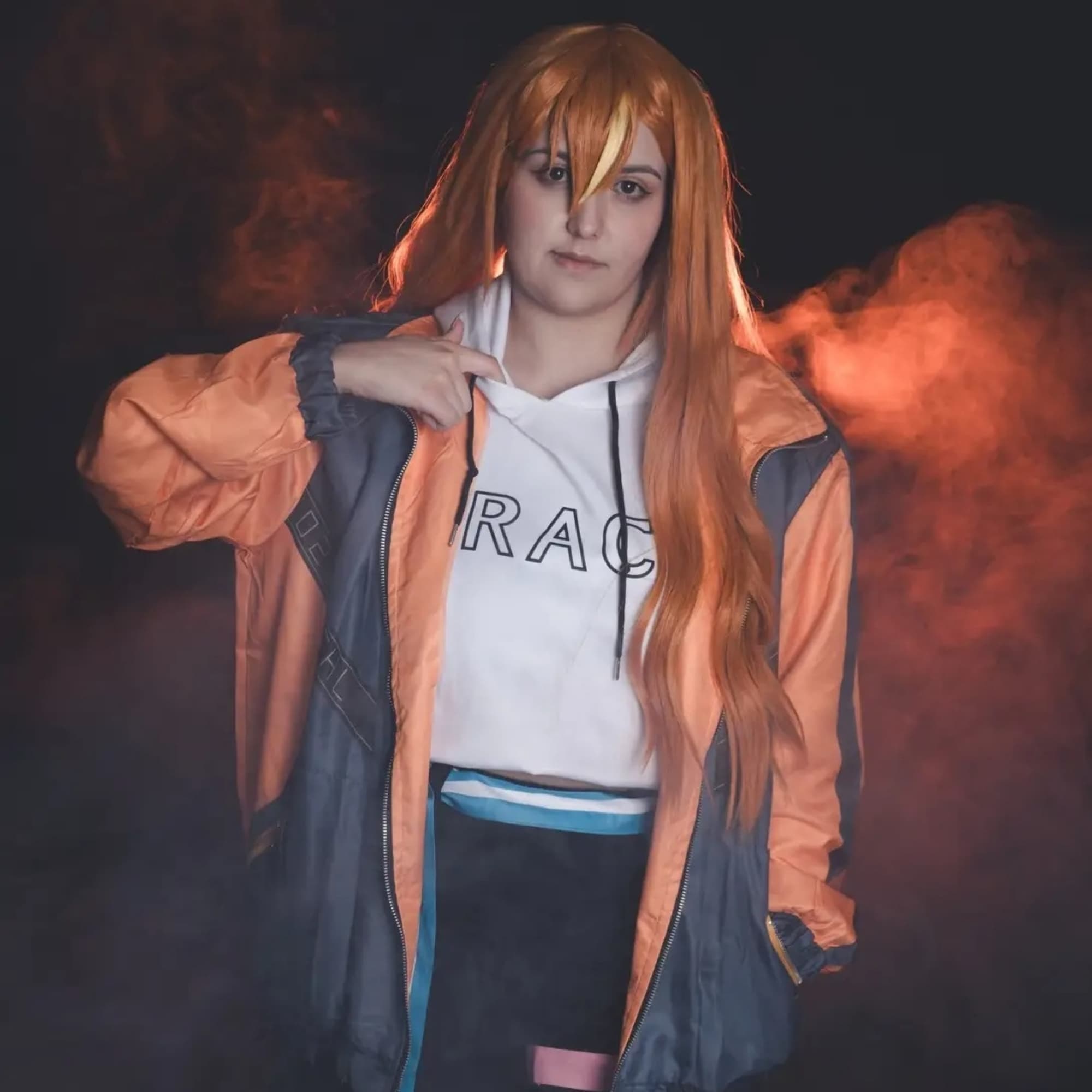 Akito shinonome ♀️  - Vocaloid cosplay photoshoot cover