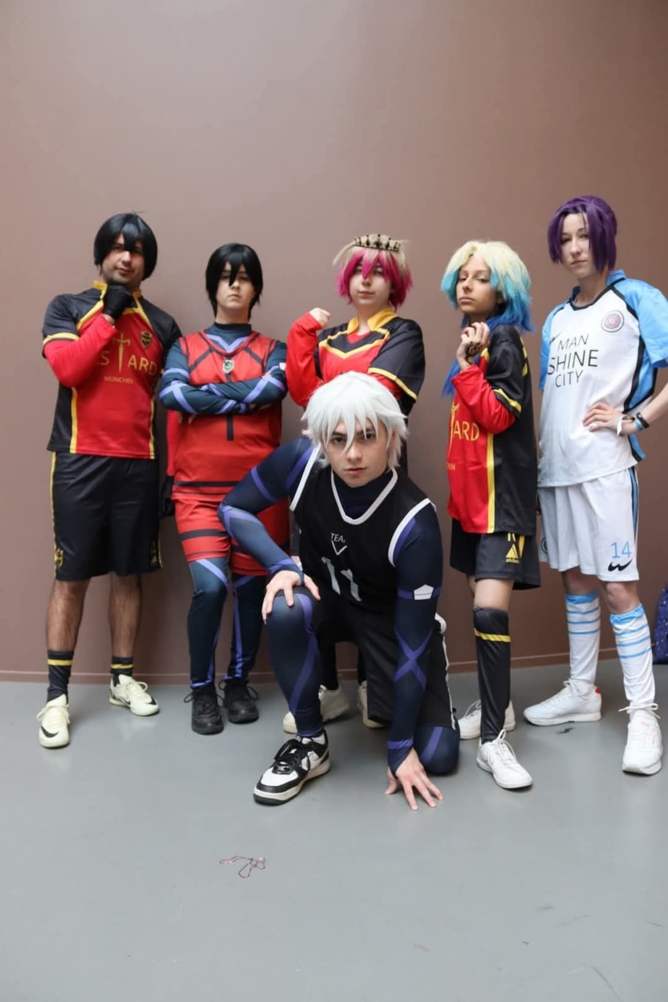 Blue Lock groupe 💙 - Photo 1