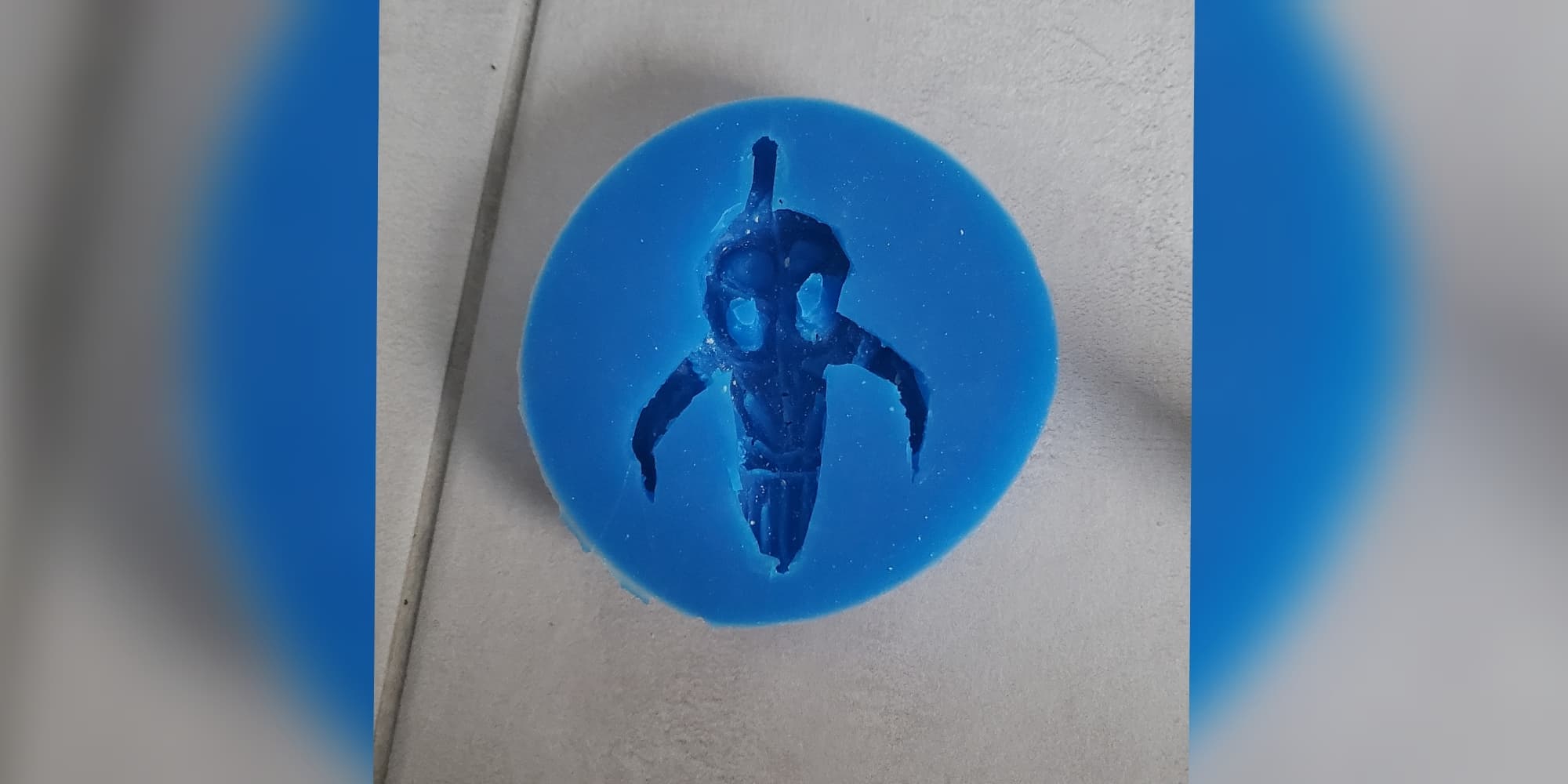 Preparation of mould