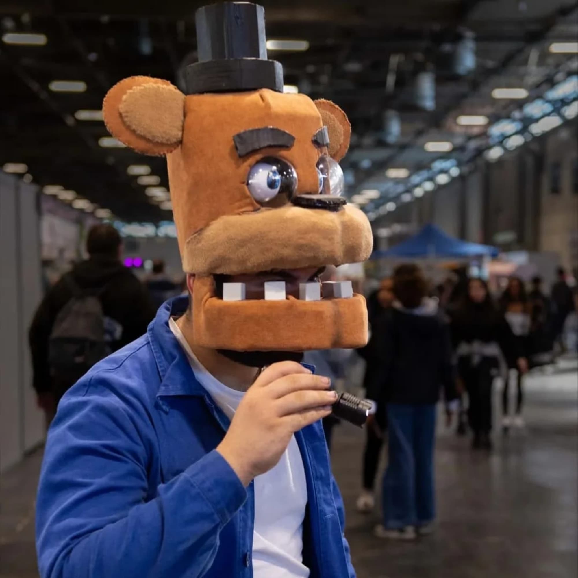 Security guard - Five Nights at Freddy's cosplay photoshoot cover