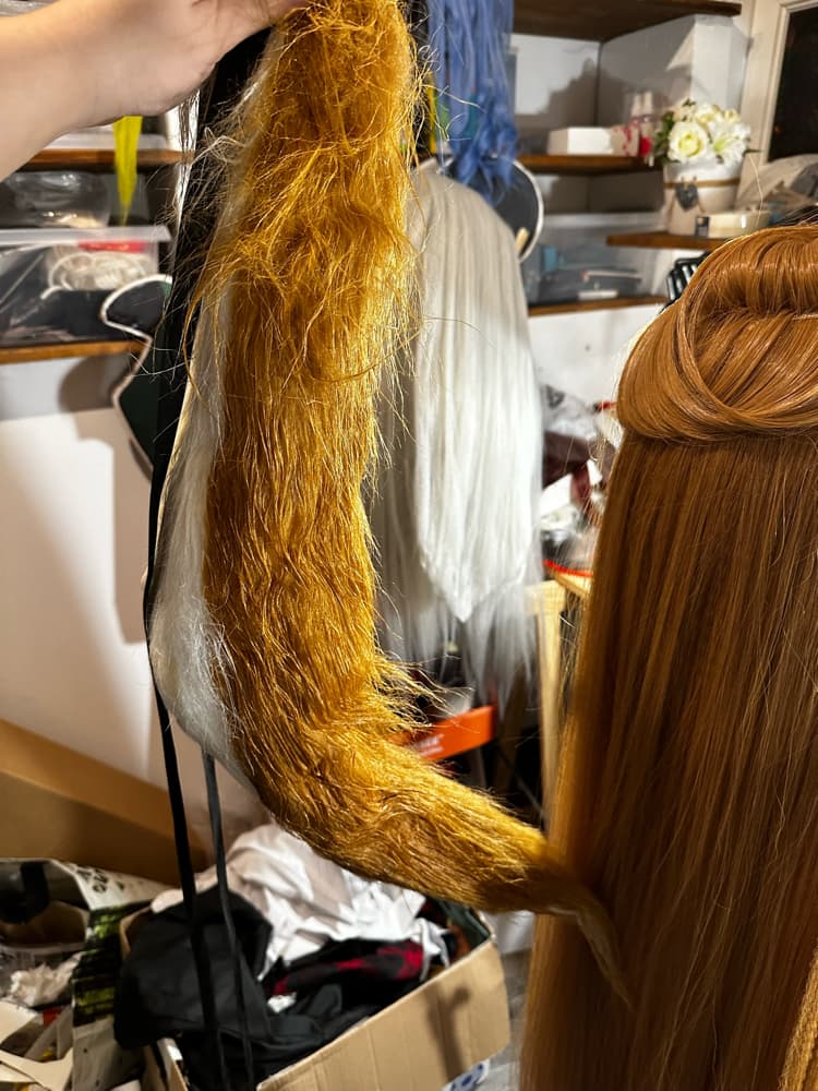 Wig miss Hina  - Photo 3