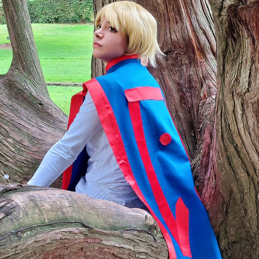 Kurapika(arc1) - Hunter x Hunter cosplay photoshoot cover